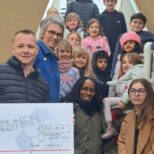 Remise de chèque Serena fev 2026